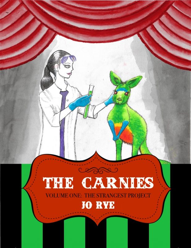 The Carnies book cover